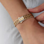 Ema Çift Zincir Gurmet Altın Bileklik - Image 2