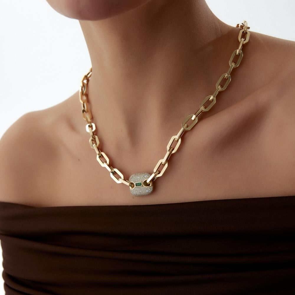 Ema Tasarım Altın Kolye - Image 2