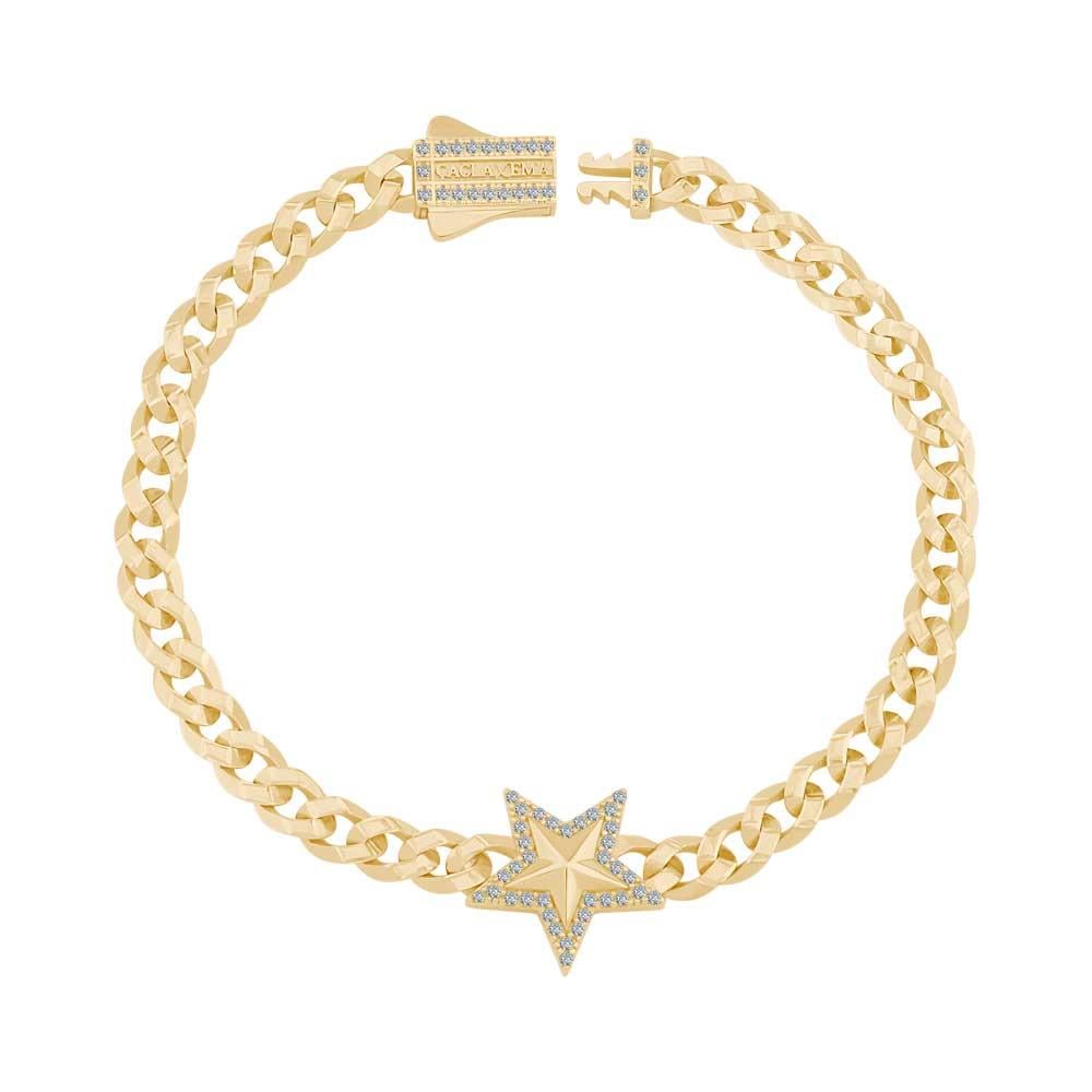 Ema Taşlı Yıldız Gurmet Bileklik - Image 2