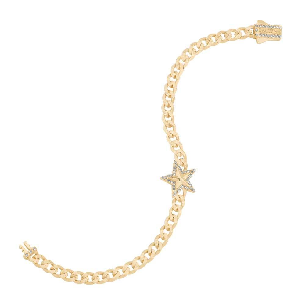 Ema Taşlı Yıldız Gurmet Bileklik - Image 2