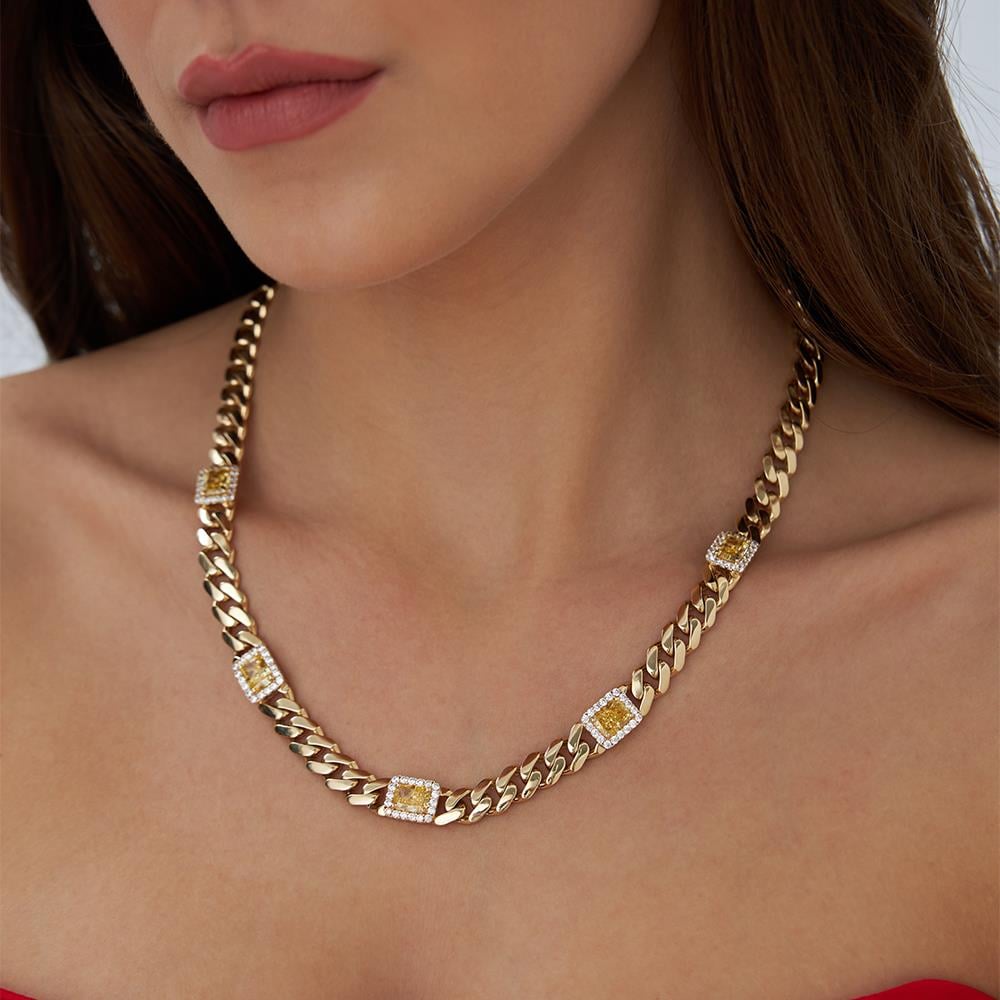 Fancy Taşlı Gurmet Gerdanlık - Image 1