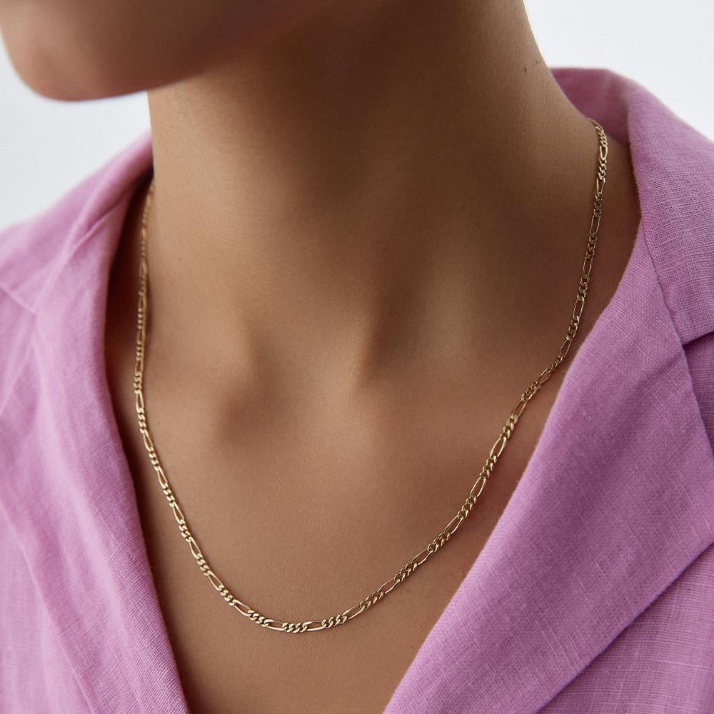 Figaro Altın Zincir Kolye - Image 2