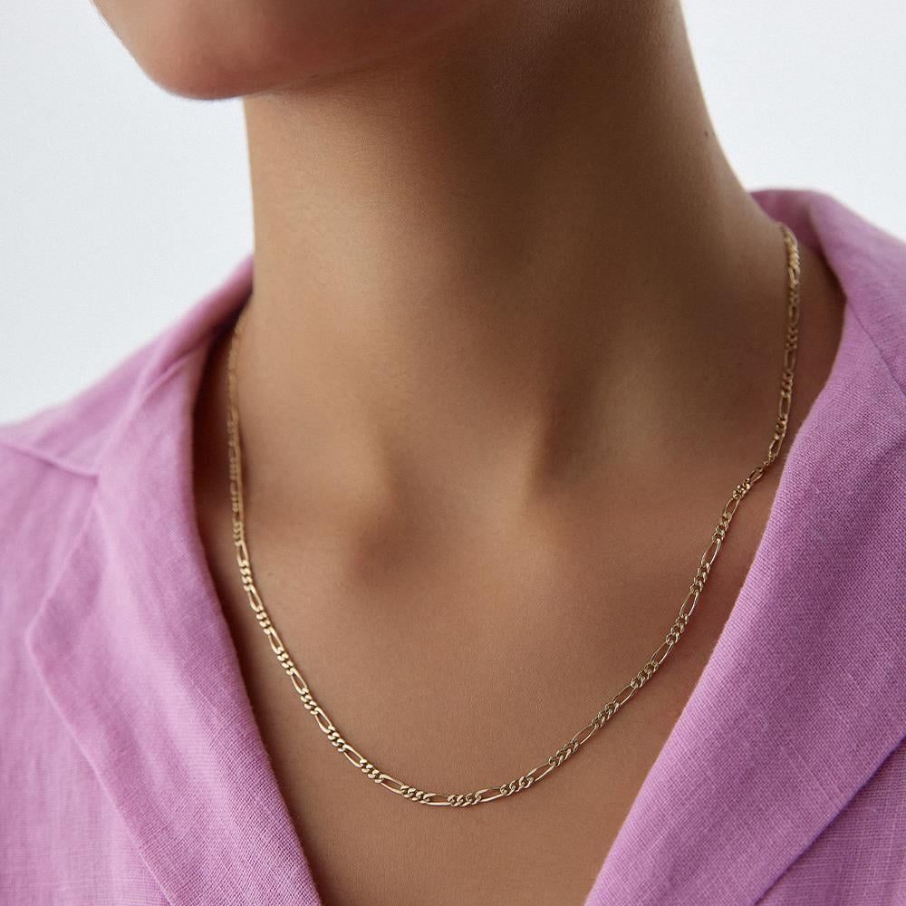 Figaro Altın Zincir Kolye - Image 2