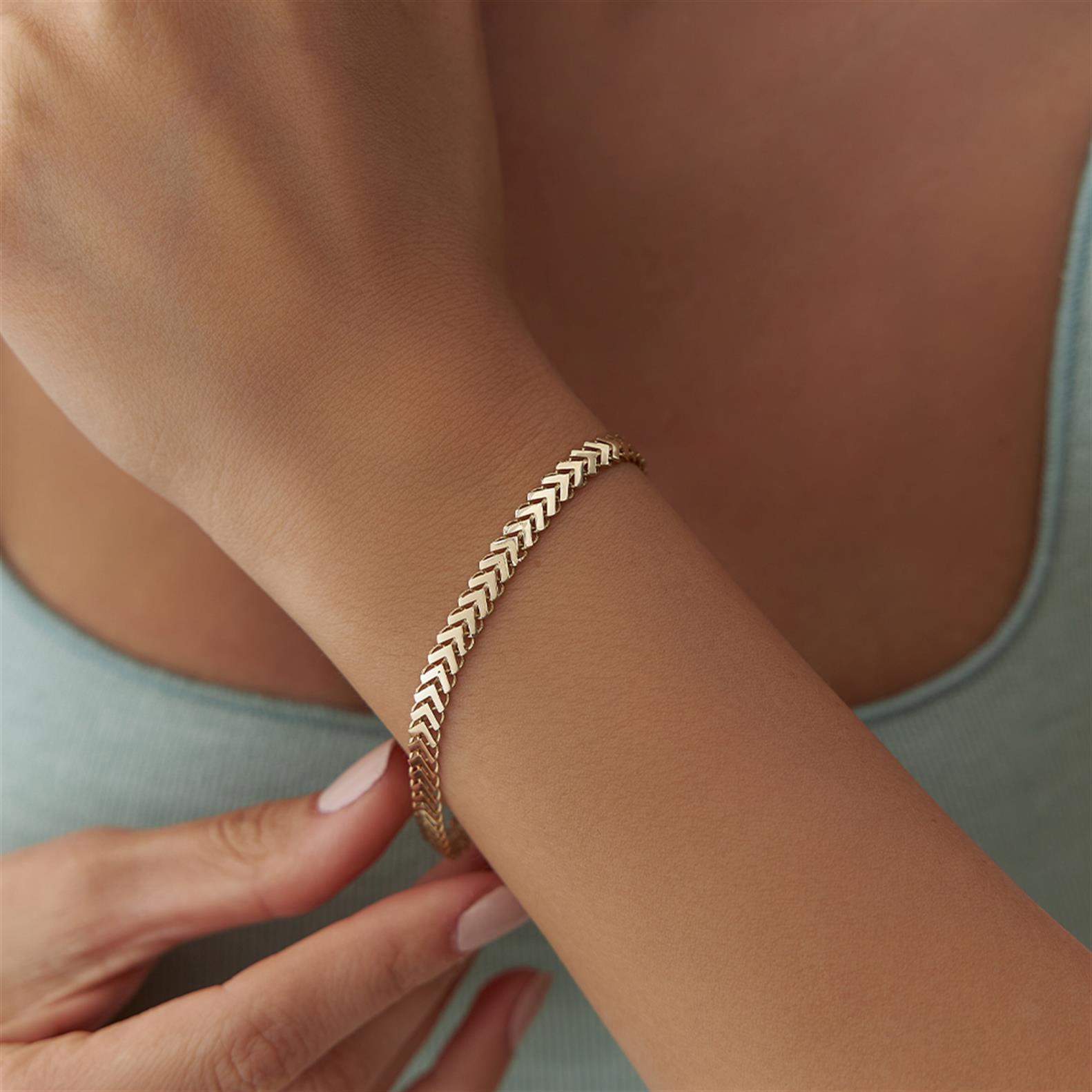 Forward Altın Zincir Bileklik - Image 1