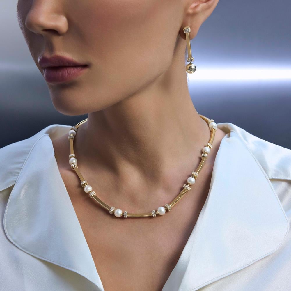 Ema Golden Soul Taşlı Küpe
