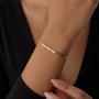 Greek Model Sıralı Altın Bileklik - Image 2