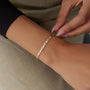 Greek Model Sıralı Altın Bileklik - Image 2