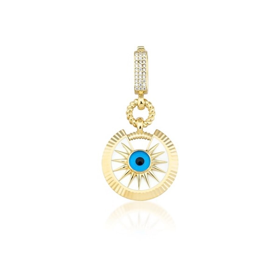 Güneş Figürlü Nazar Kolye - Image 1