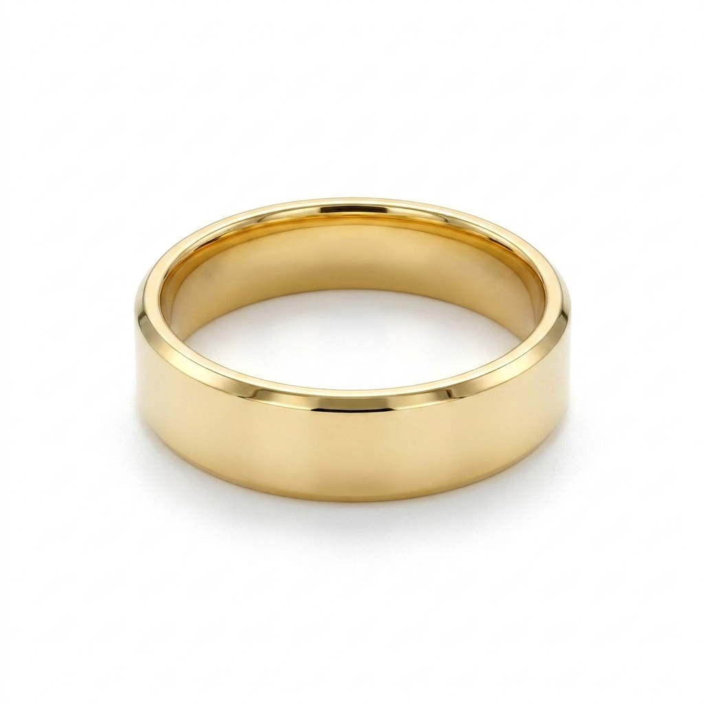 6 mm Kesme Model Altın Alyans