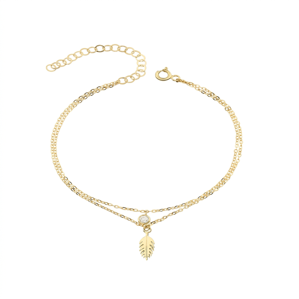 Palm Charm Altın Halhal