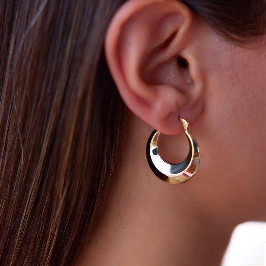 Hilal Ay Halka Küpe - Image 1