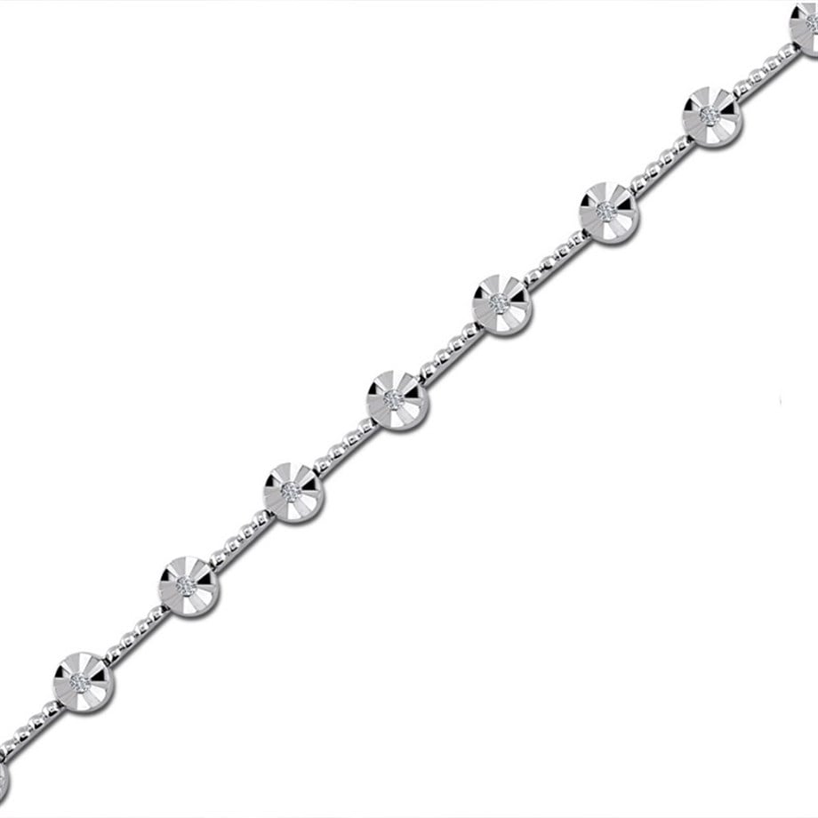 Işık Seli Pırlanta Bileklik - Image 1