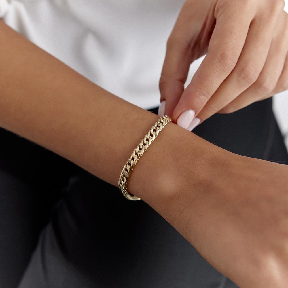 İtalyan Altın Gurmet Bileklik - Image 2