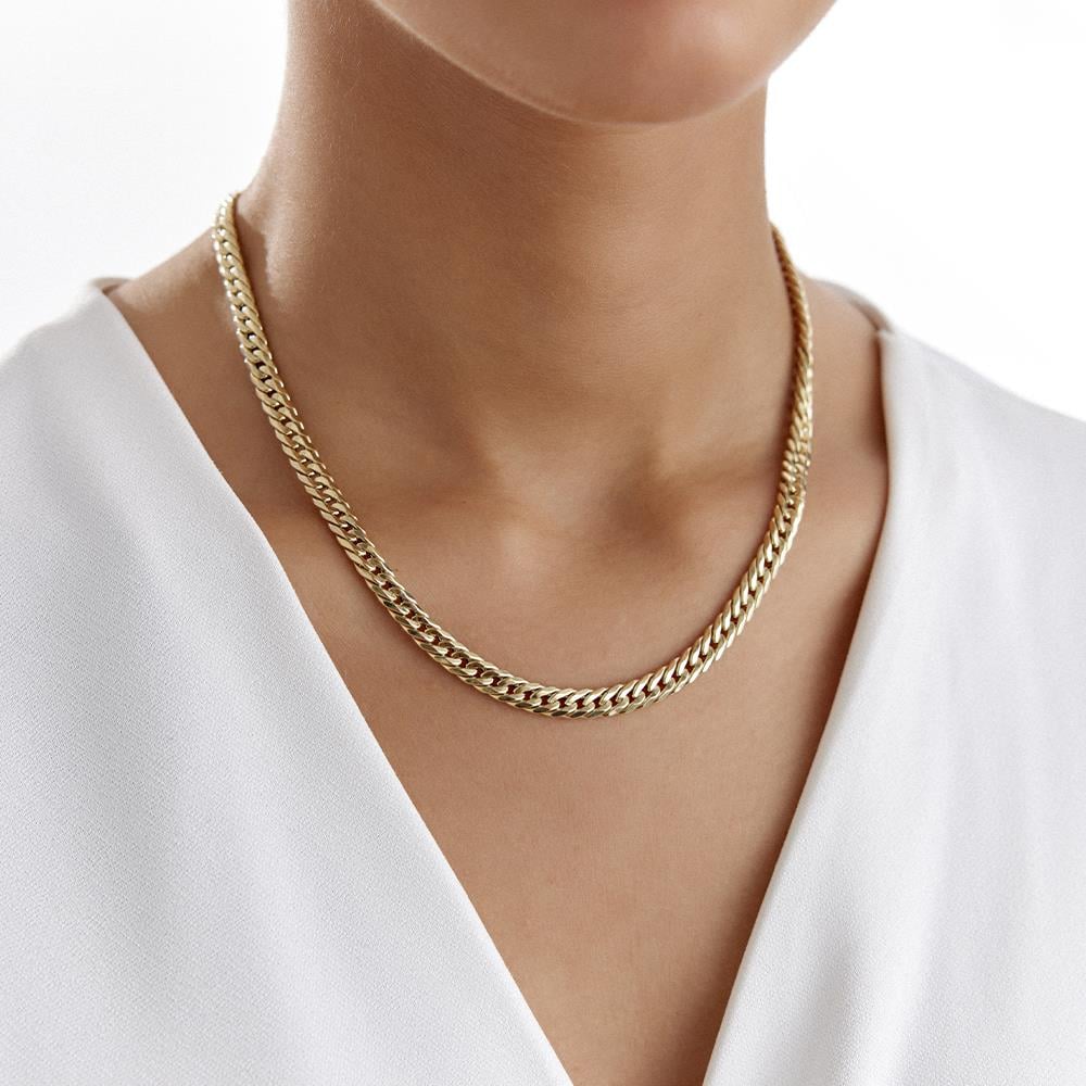 İtalyan Altın Gurmet Zincir - Image 2