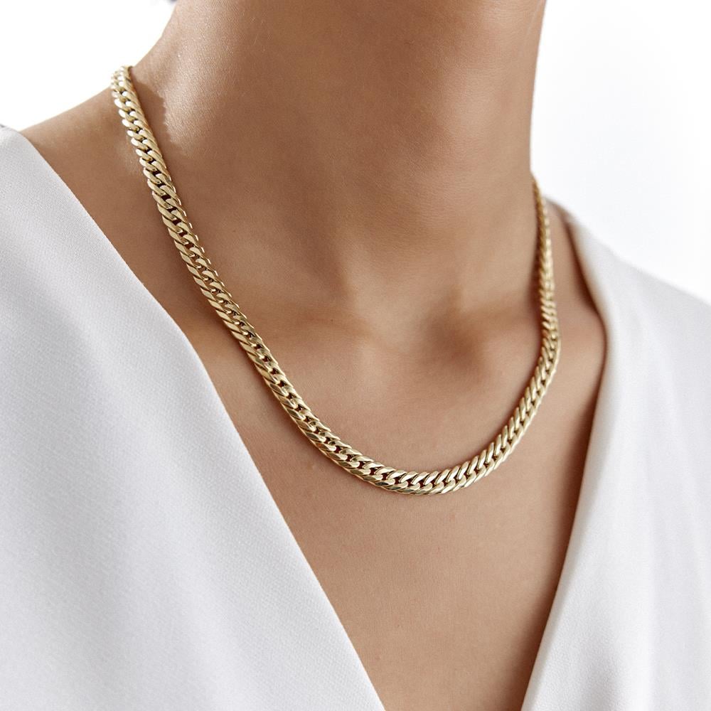 İtalyan Altın Gurmet Zincir - Image 2