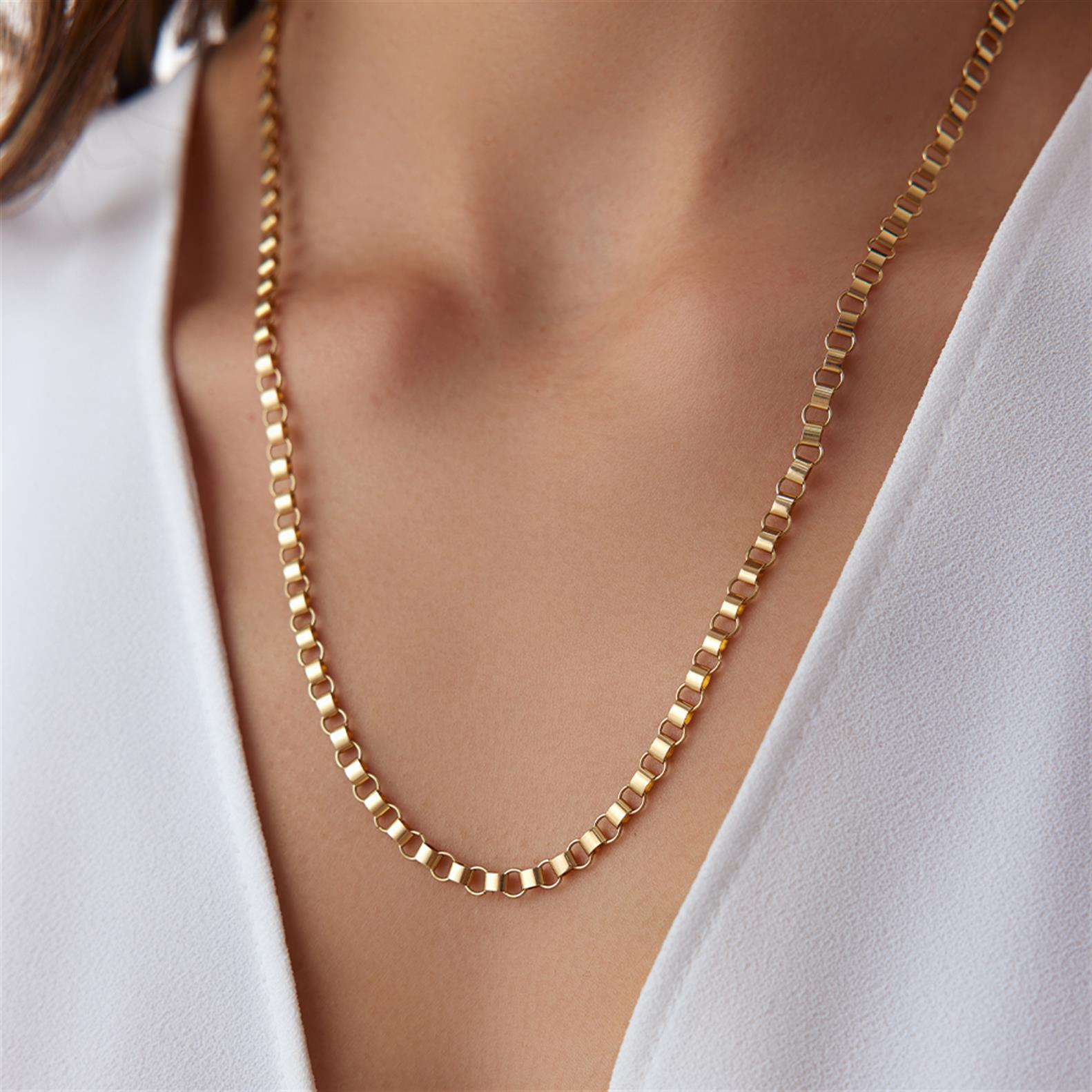 İtalyan Altın Zincir - Image 1