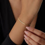 İtalyan Minimal Altın Zincir Bileklik - Image 2