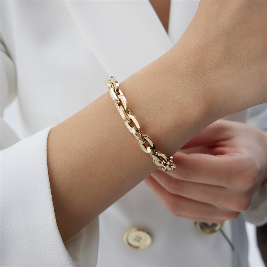 Kalın Ataç Zincir Bileklik - Image 1