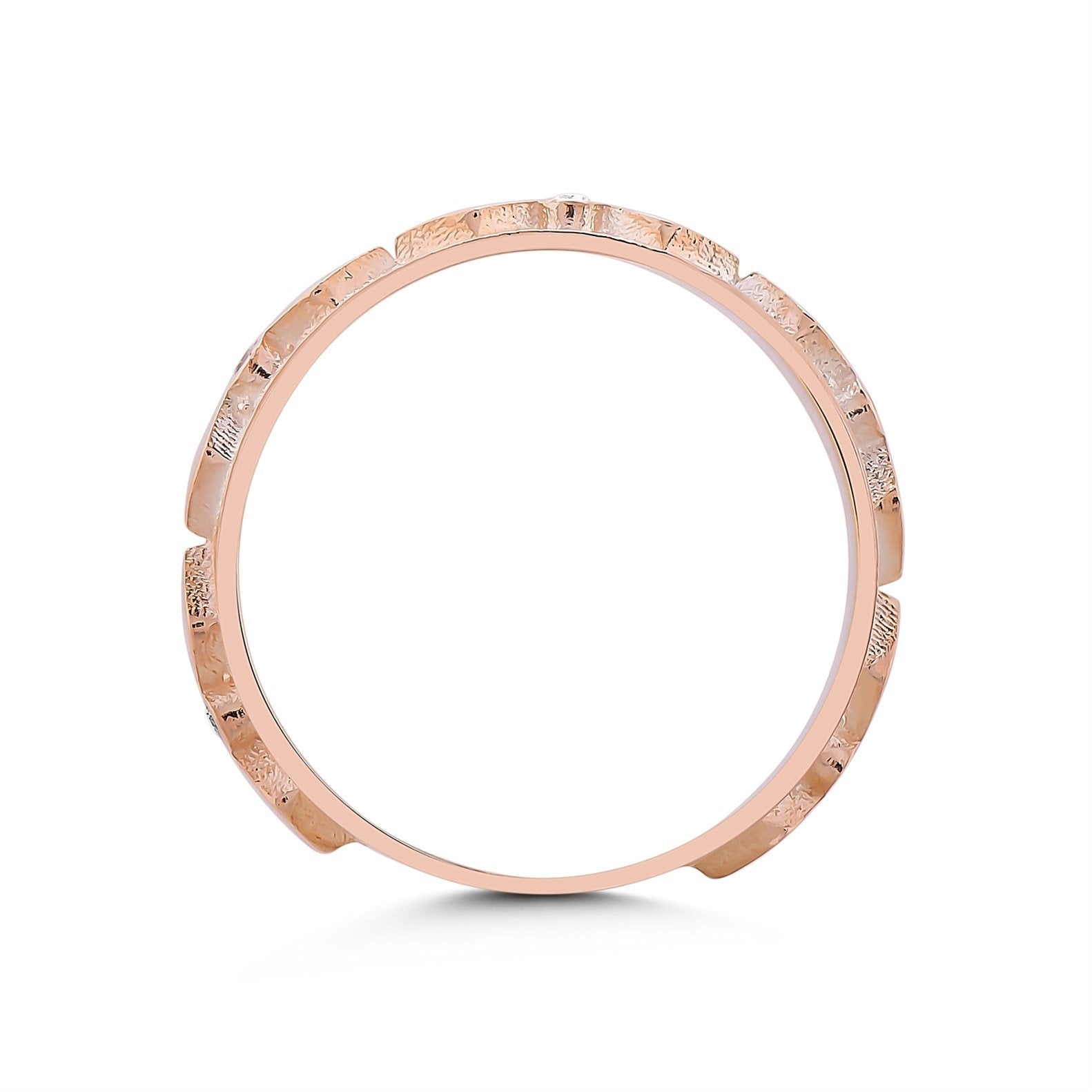 Karo Pırlanta Yüzük - Image 3