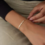 Kemik Sıralı Altın Bileklik - Image 2