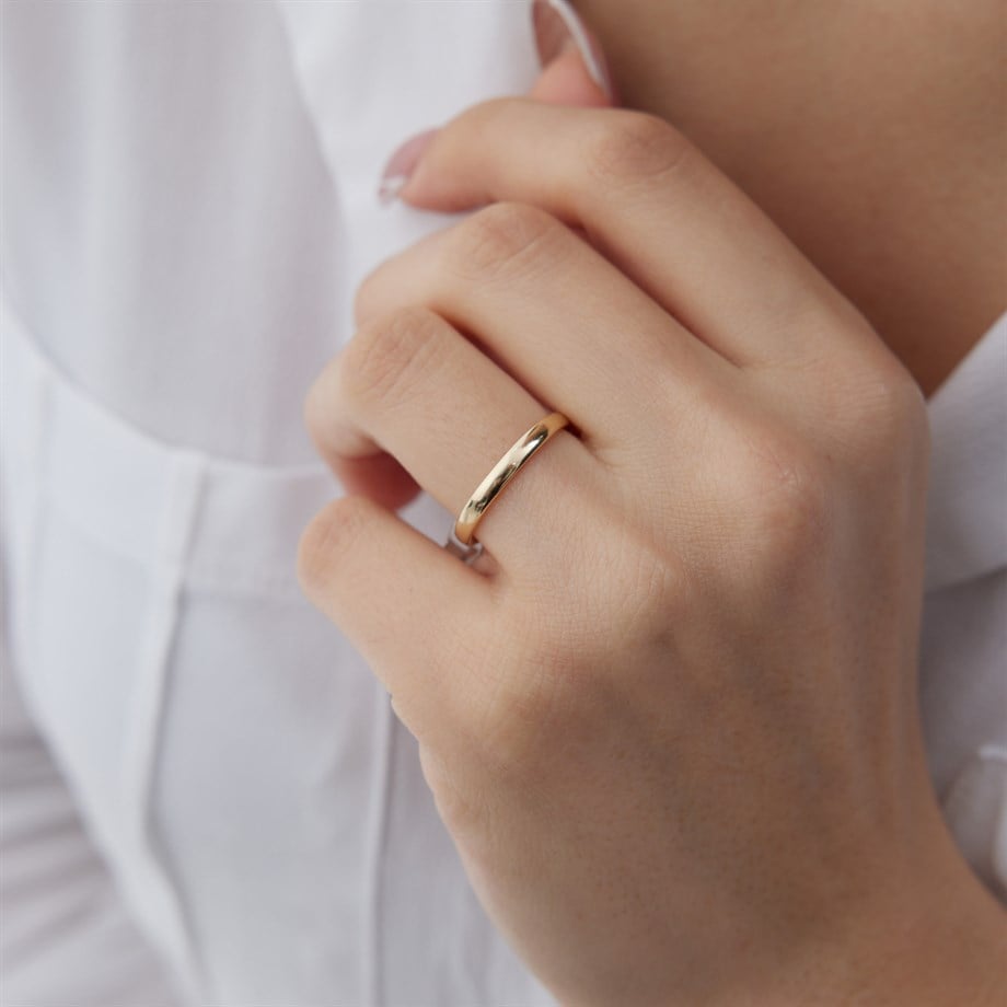 3Mm Klasik Alyans - Image 1