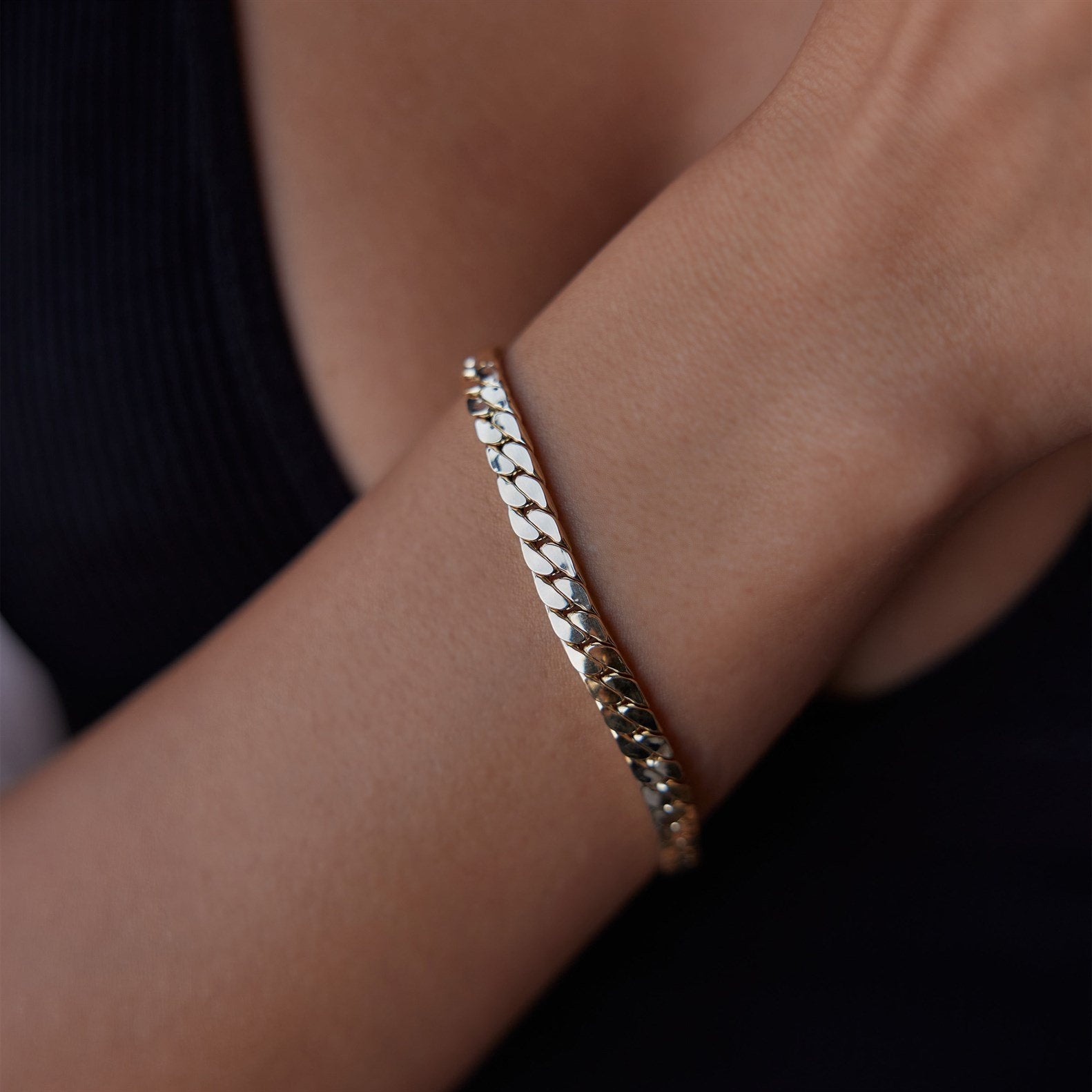 Klasik Zincir Bileklik - Image 1