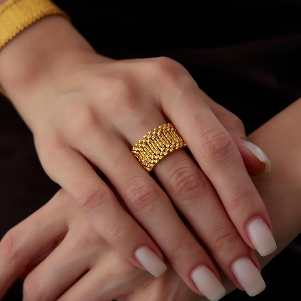 Kleopatra Altın Yüzük - Image 1