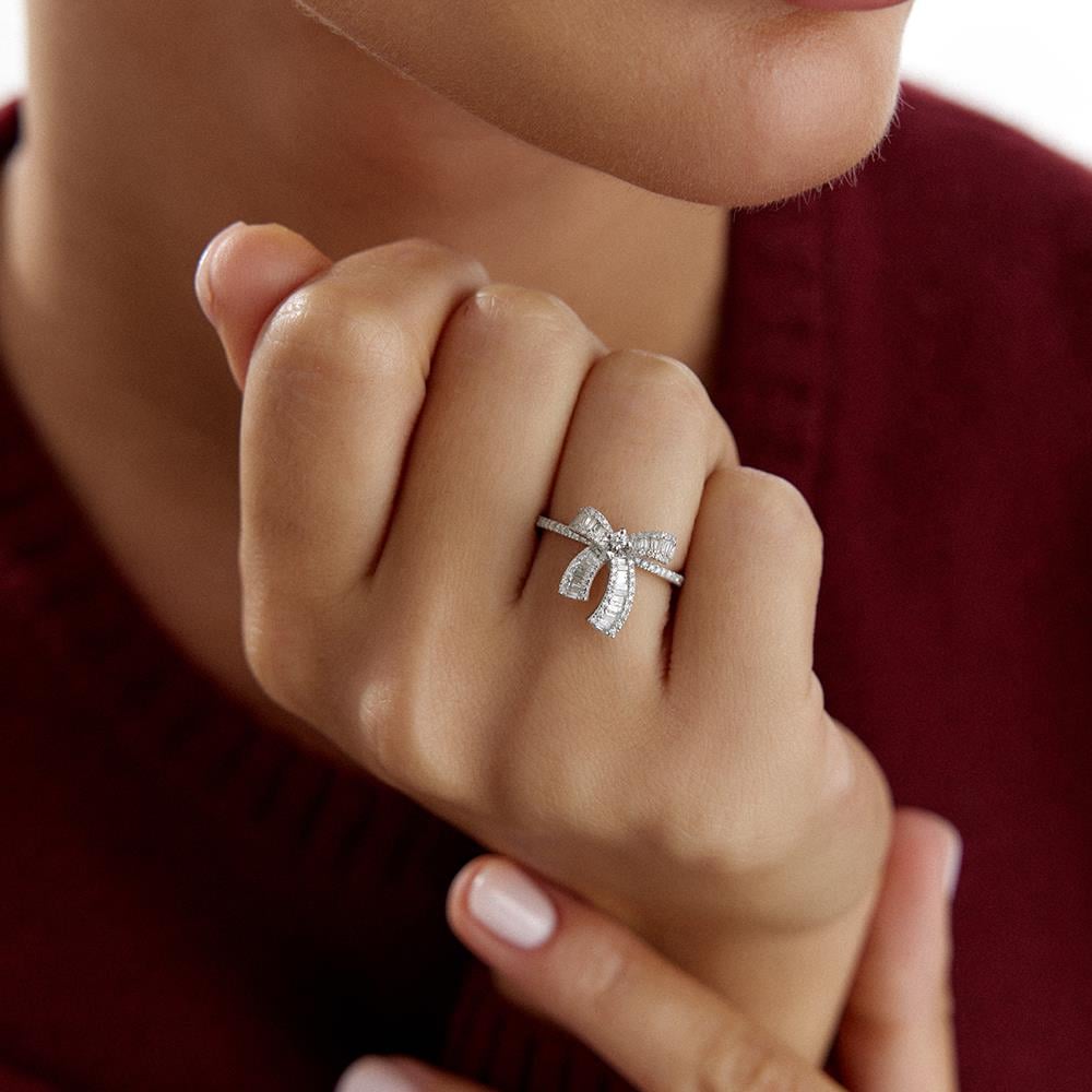 Kurdele Pırlanta Yüzük - Image 3