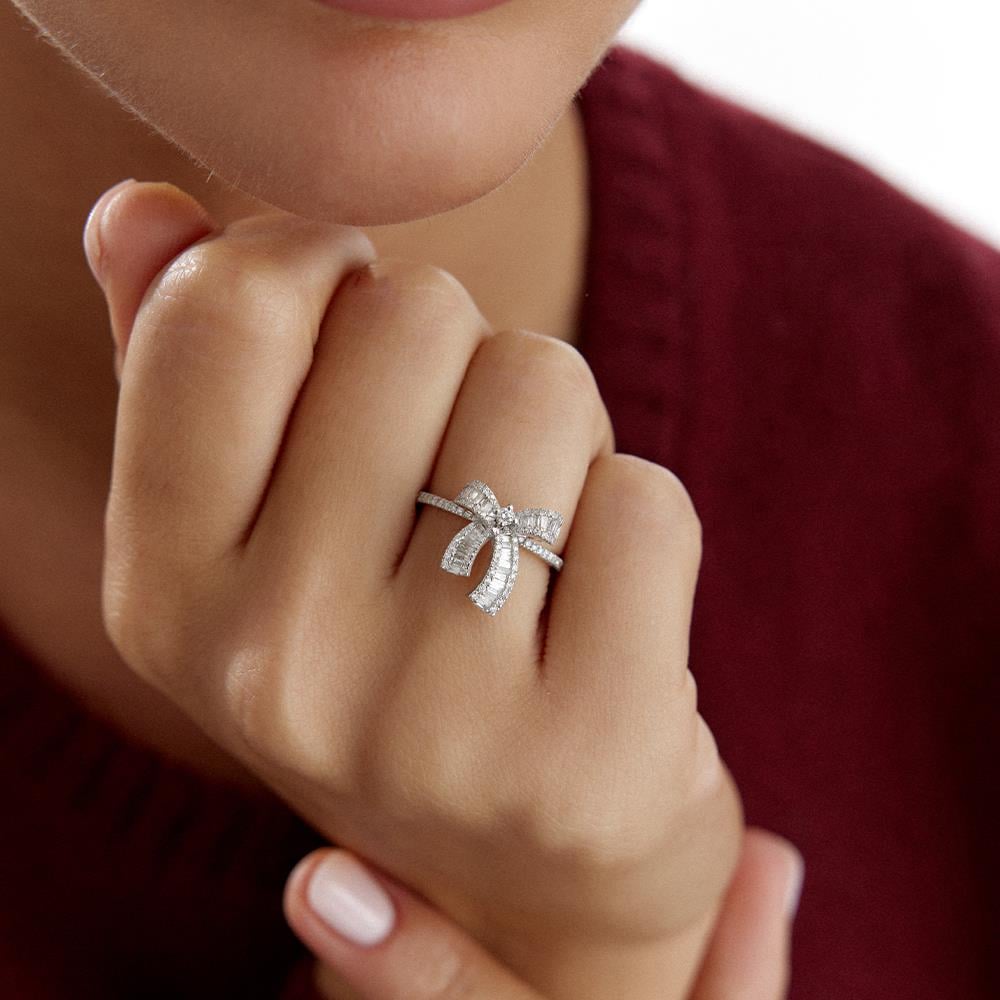 Kurdele Pırlanta Yüzük - Image 2