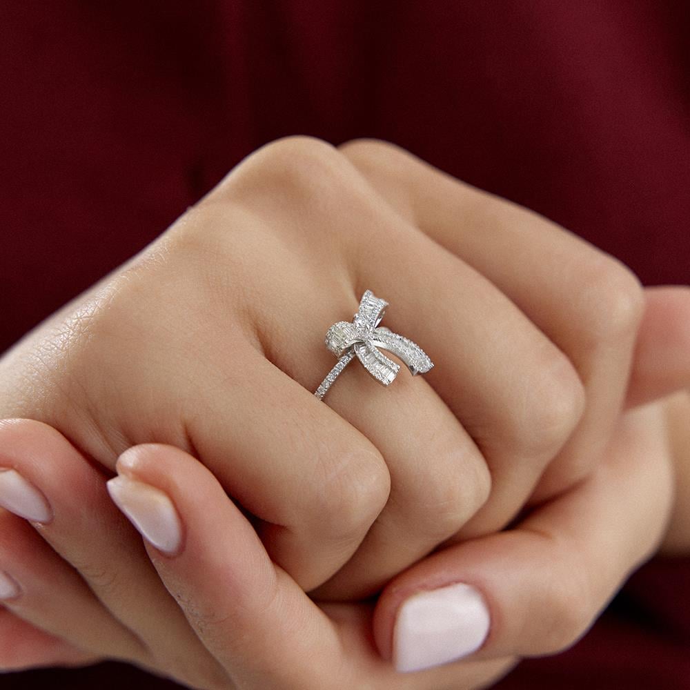 Kurdele Pırlanta Yüzük - Image 3