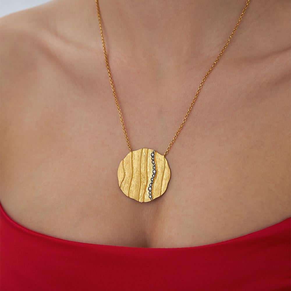 Kurtulan Has Altın Elmas Kolye - Image 2