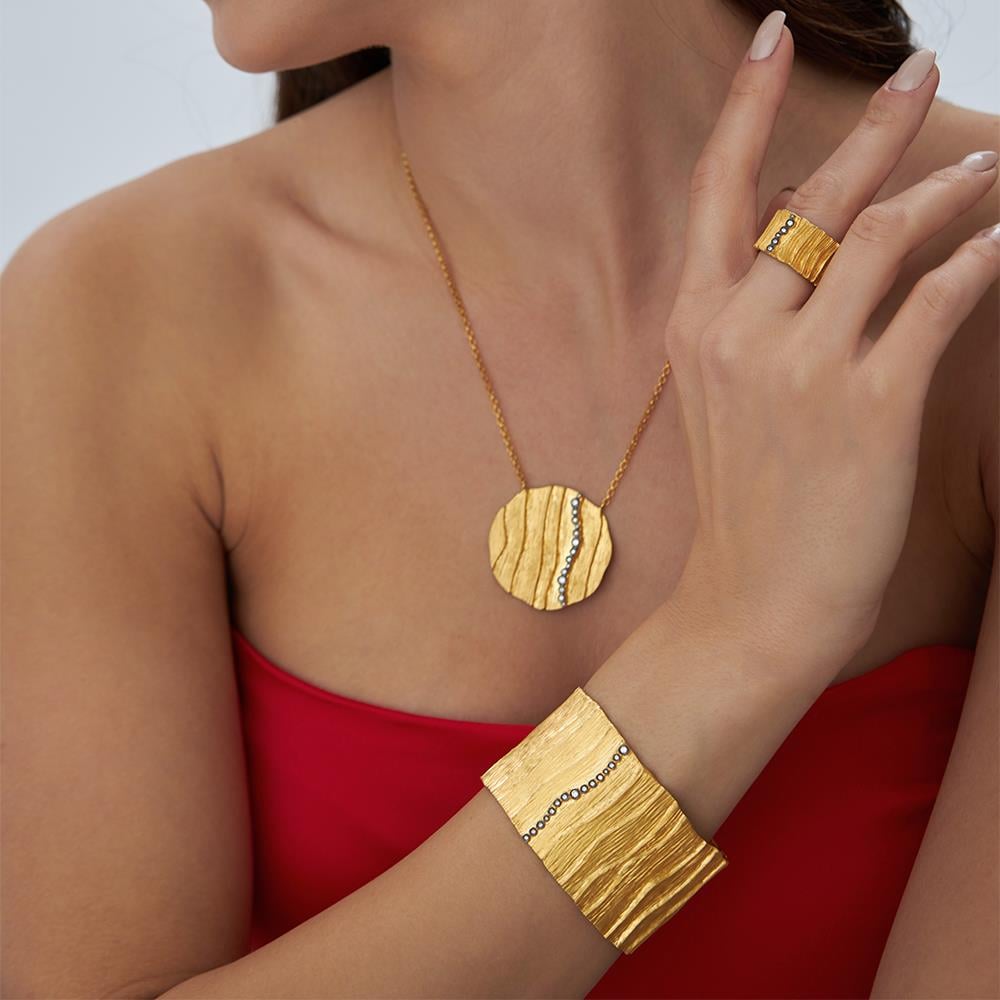 Kurtulan Has Altın Elmas Kolye - Image 2