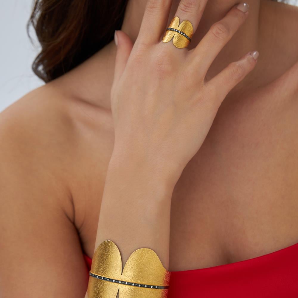 Kurtulan Has Altınlı Elmas Kelepçe - Image 2