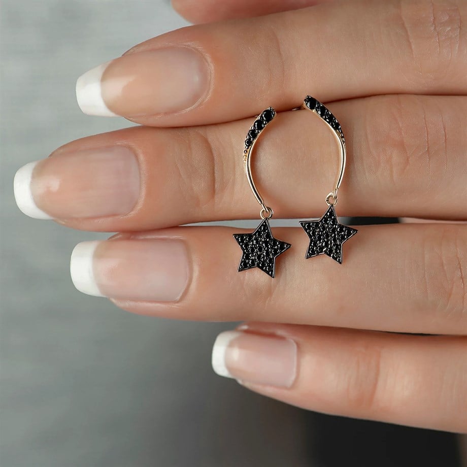 Kuyruklu Yıldız Küpe - Image 3