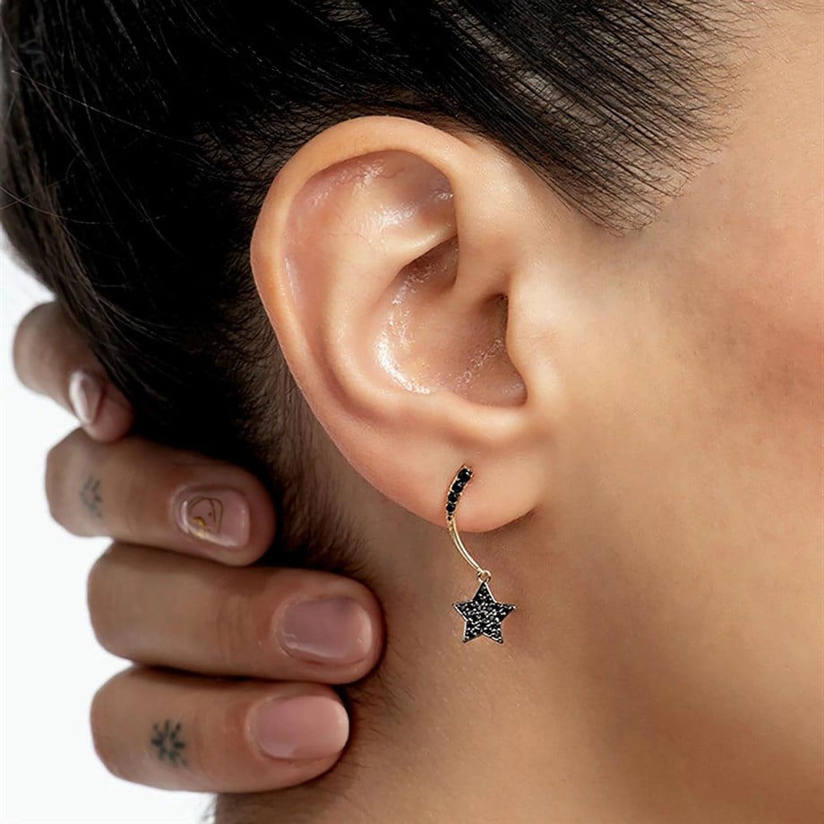 Kuyruklu Yıldız Küpe - Image 2