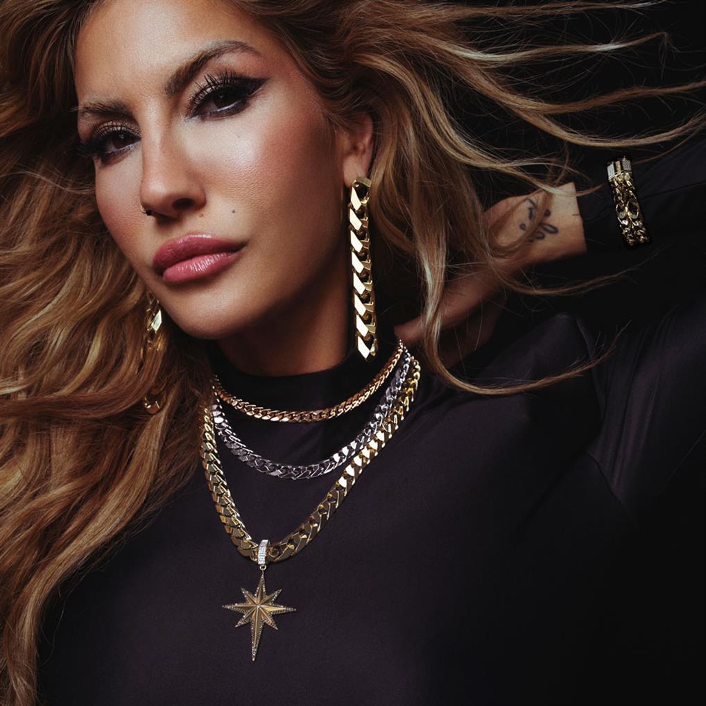 Kuzey Yıldızı Taşlı Charm Kolye Ucu - Image 2