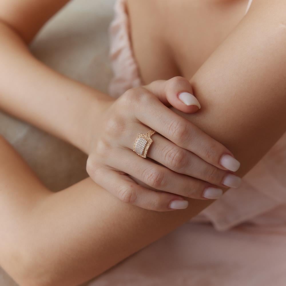 Lead Altın Yüzük - Image 2