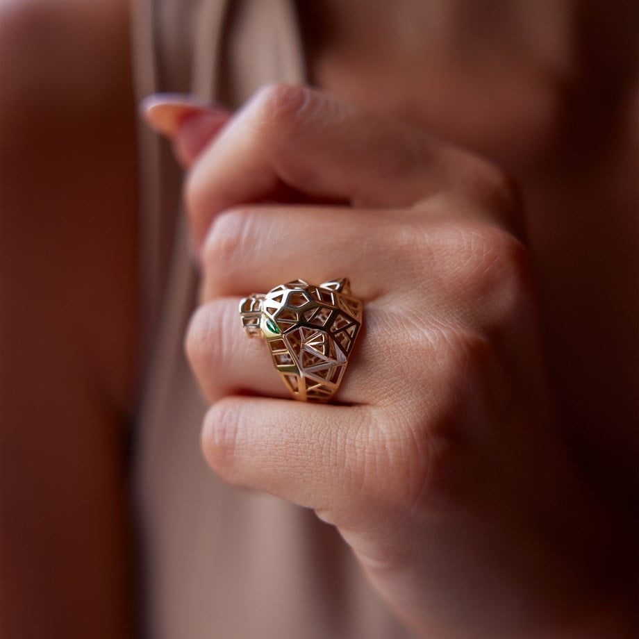 Leopar Figür Yüzük - Image 2