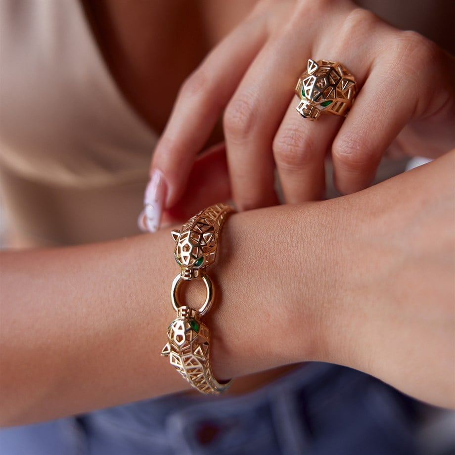 Leopar Figür Yüzük - Image 2