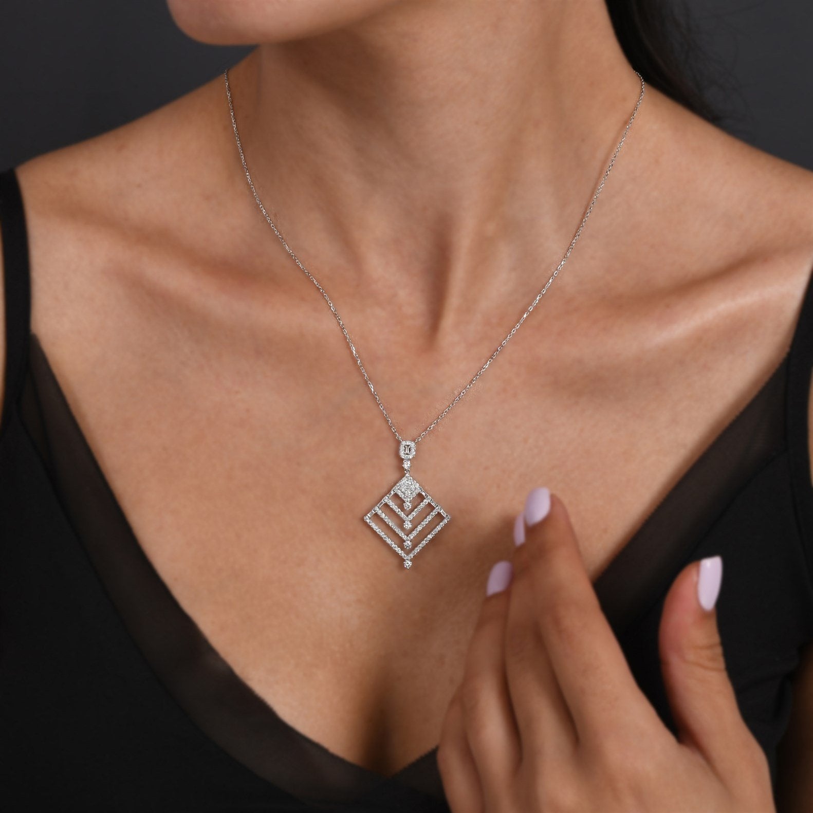 Life Pırlanta Kolye - Image 3