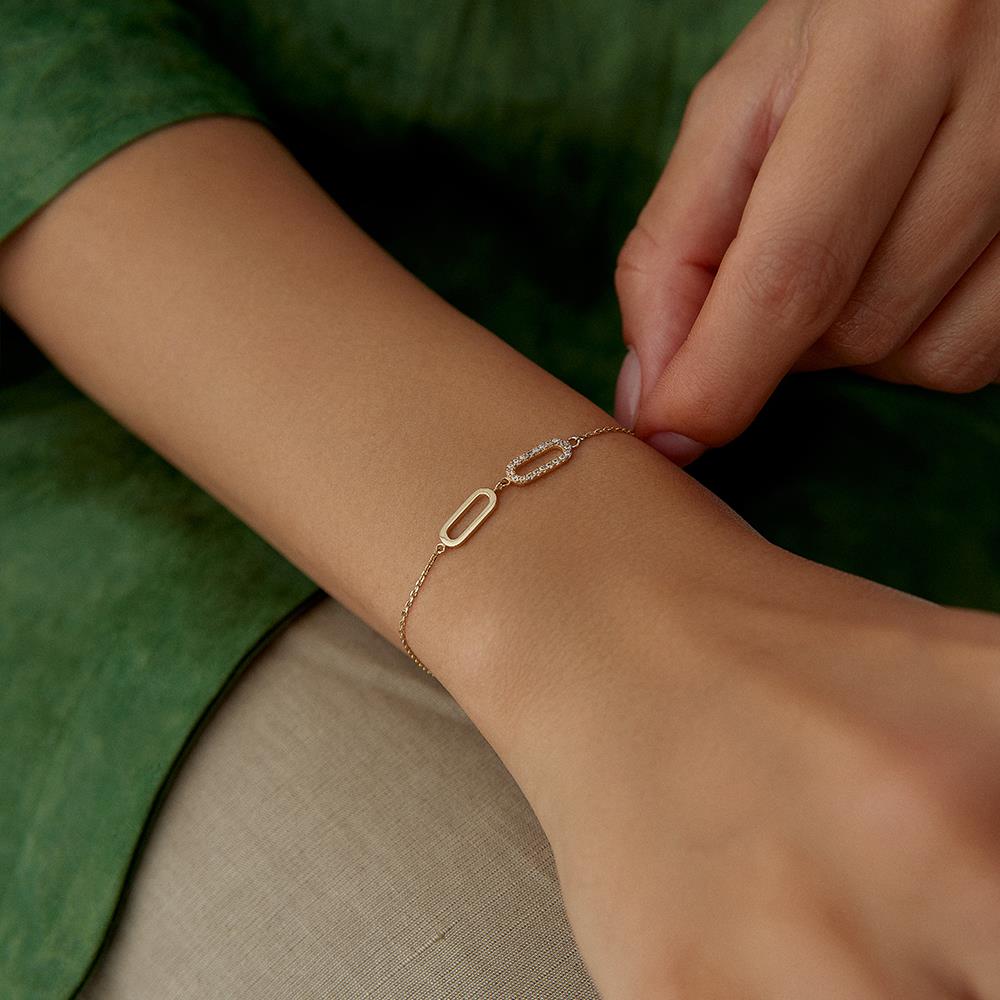 Link Altın Bileklik - Image 3