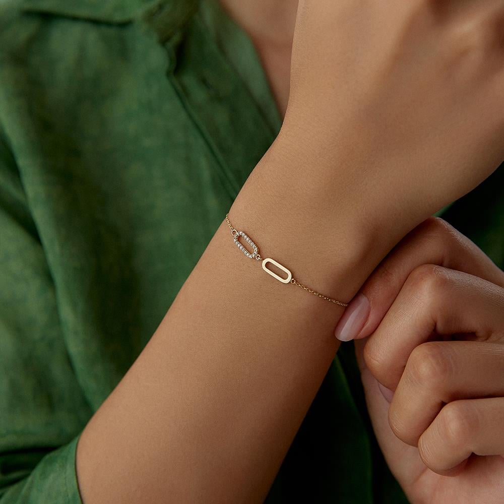 Link Altın Bileklik - Image 2