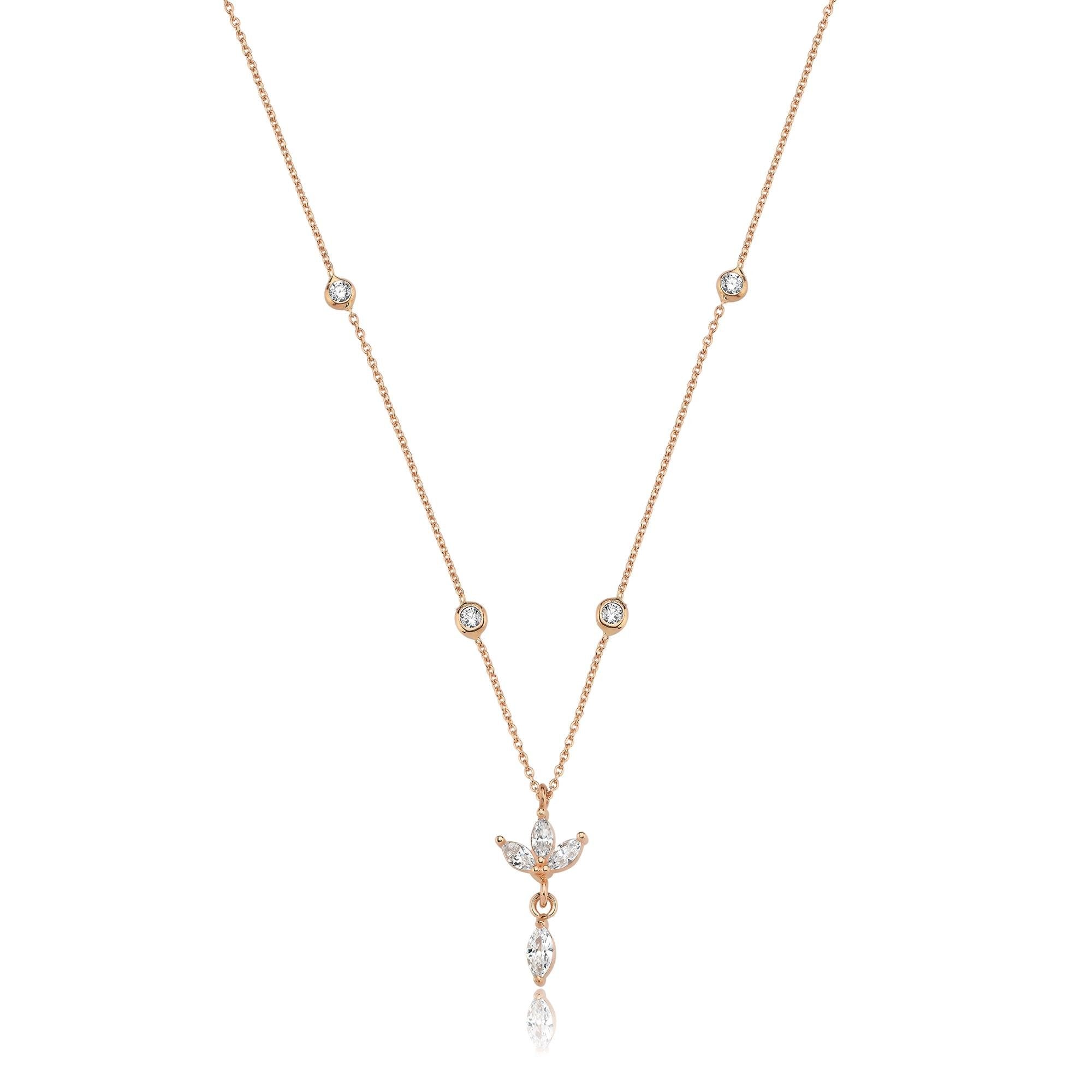 Lotus Altın Kolye - Image 3