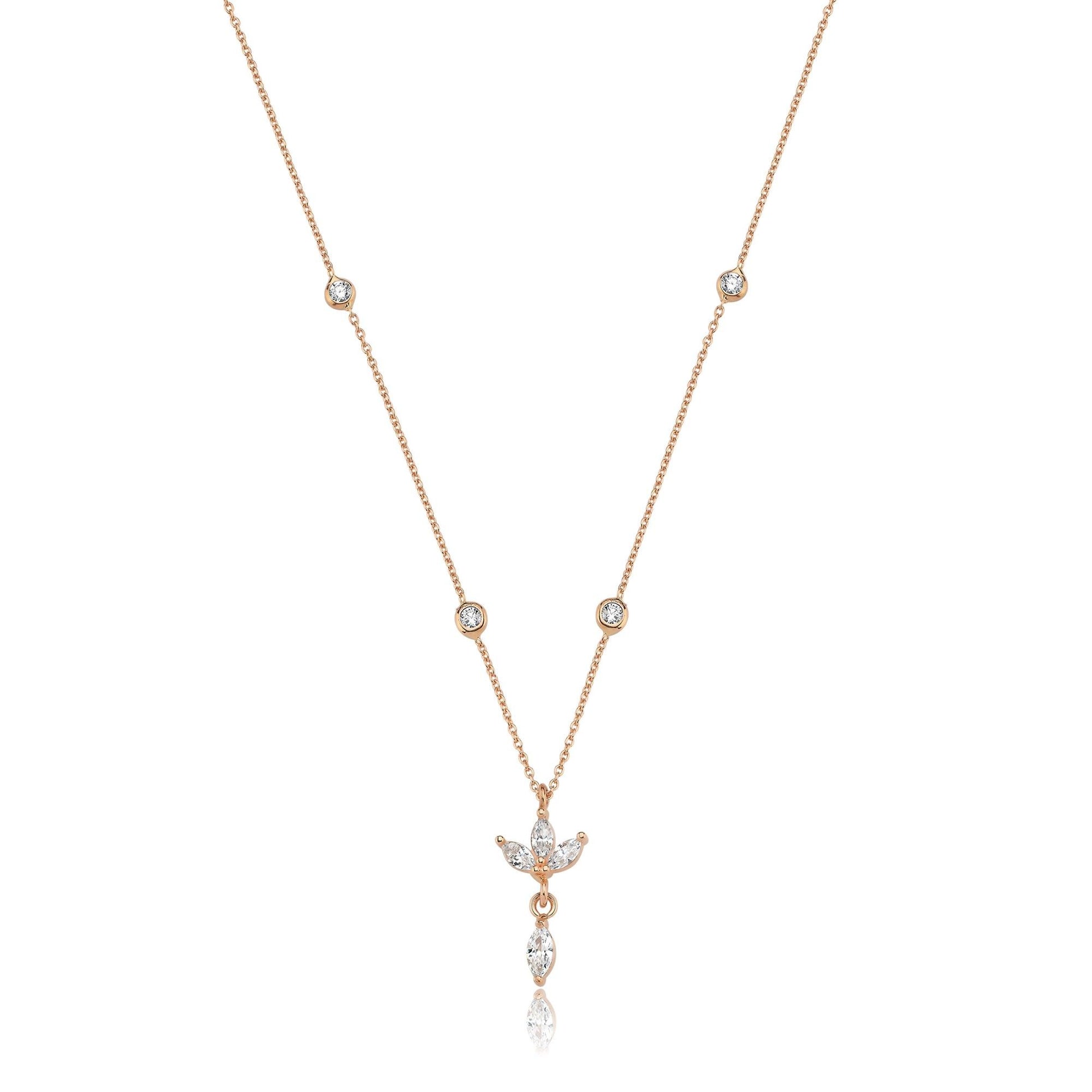 Lotus Altın Kolye - Image 3