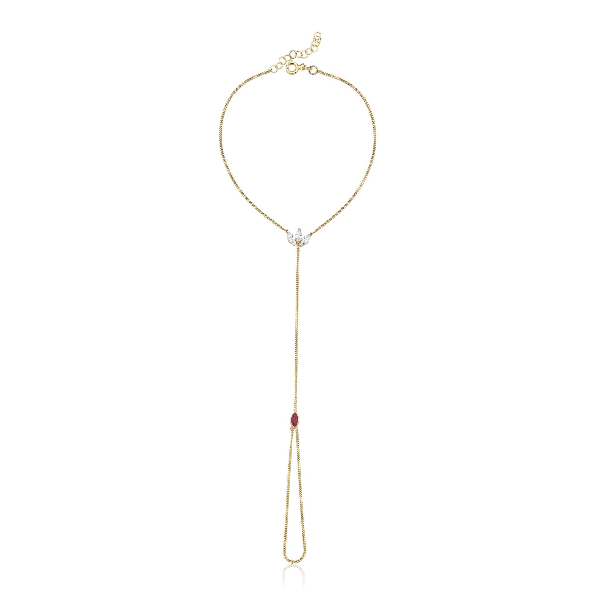 Lotus Model Altın Şahmeran Bileklik - Image 3