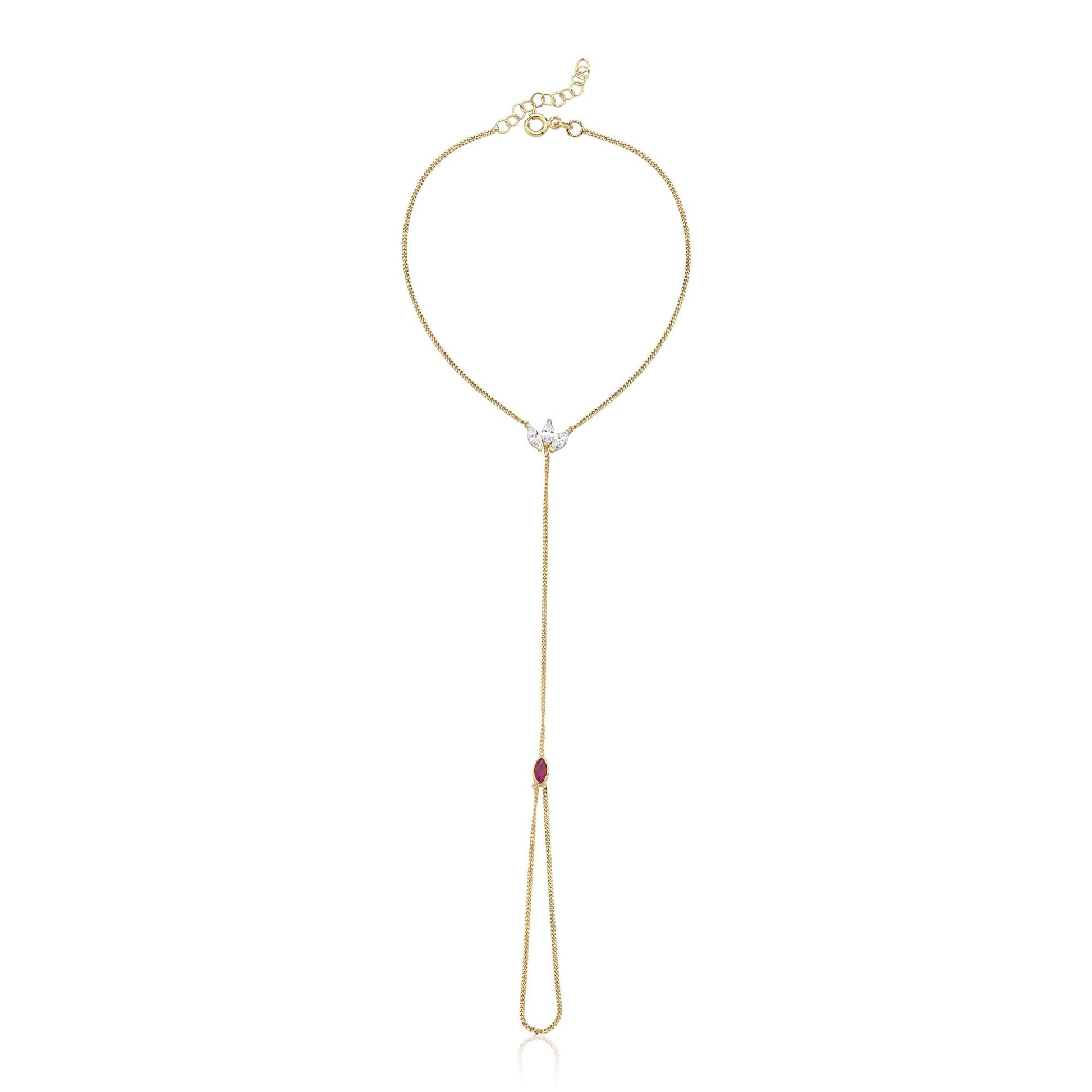 Lotus Model Altın Şahmeran Bileklik - Image 3