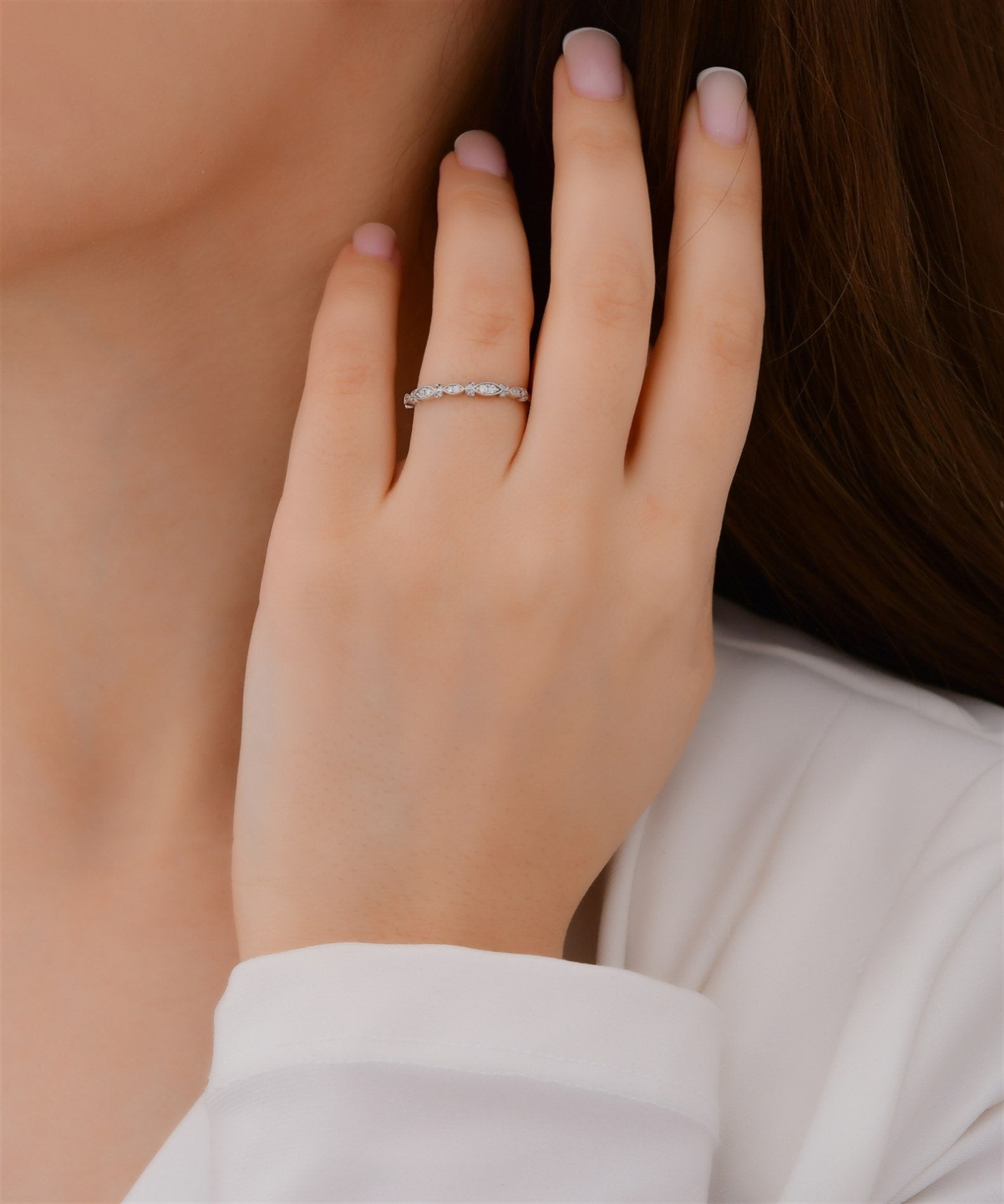 Lupinus Pırlanta Yüzük - Image 4