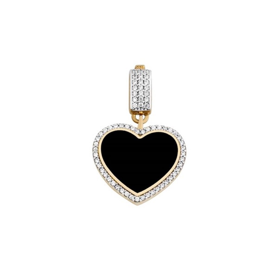 Mavi Mineli Kolye Ucu - Image 3