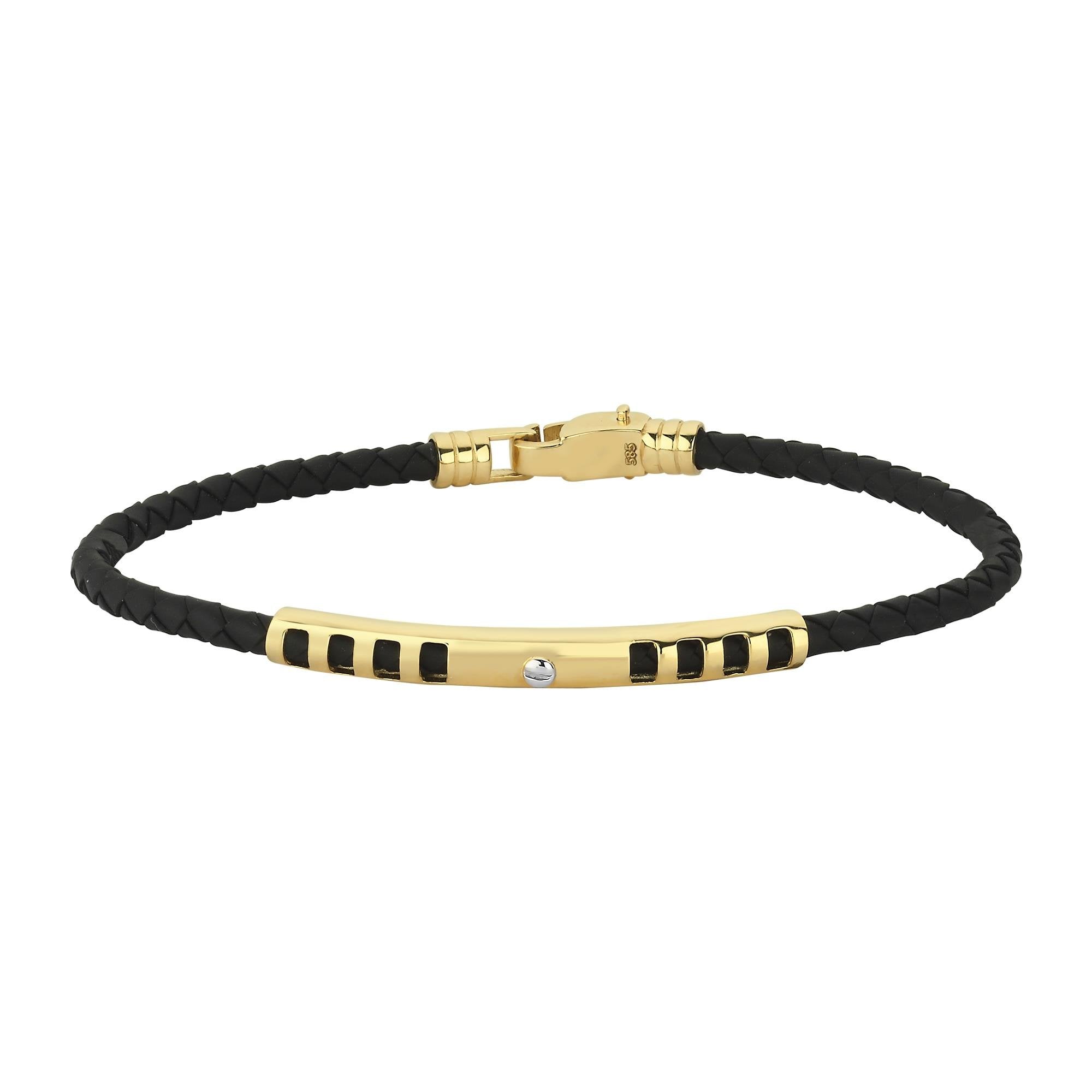 Mazgal Erkek Altın Bileklik - Image 1