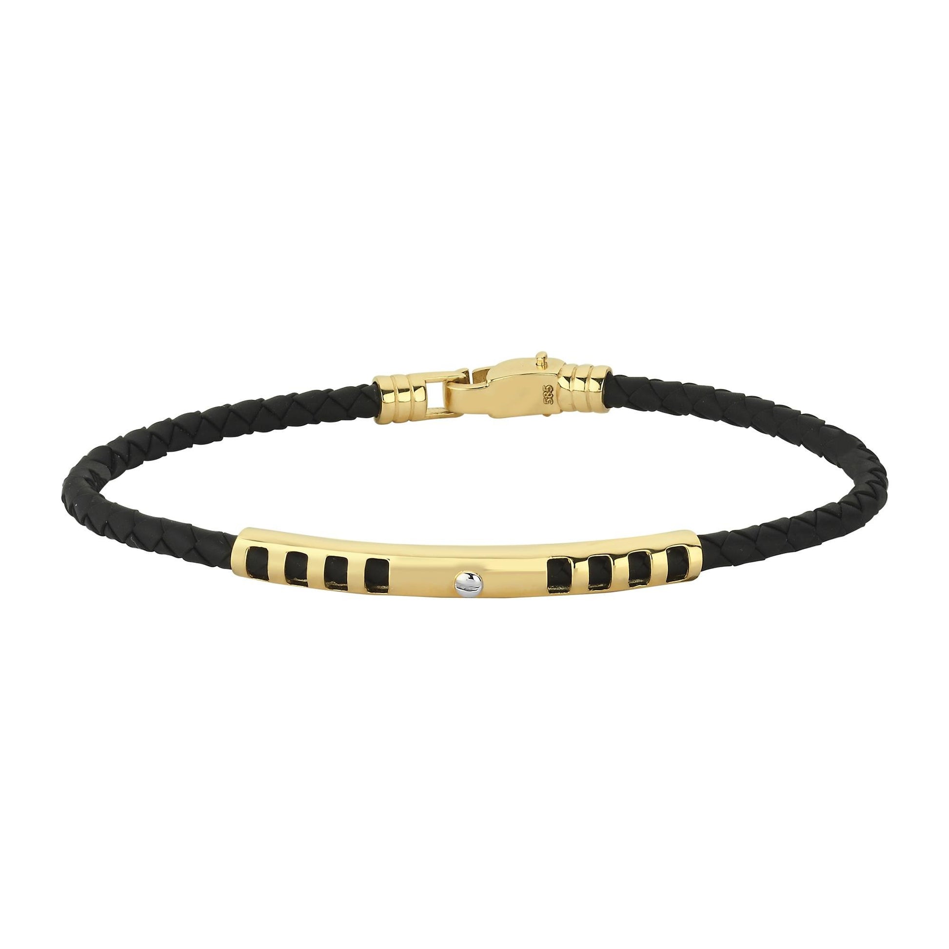 Mazgal Erkek Altın Bileklik - Image 1